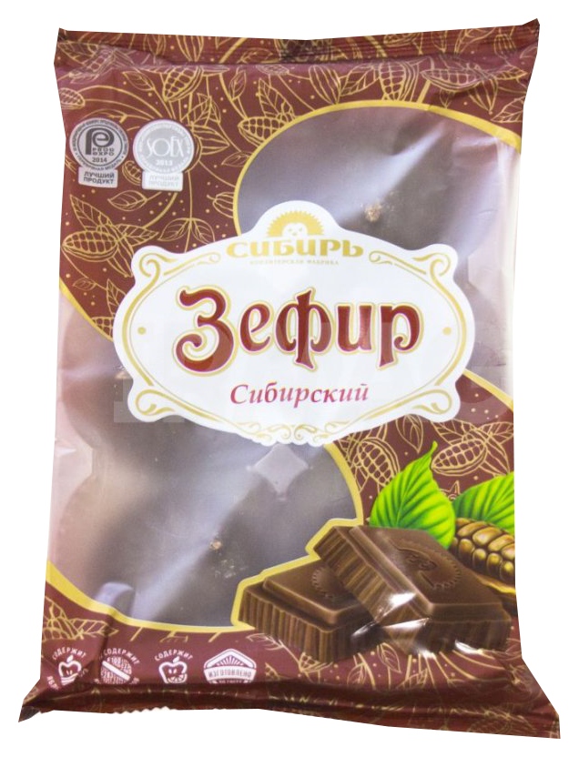 Зефир КФ СИБИРЬ Сибирский 200г