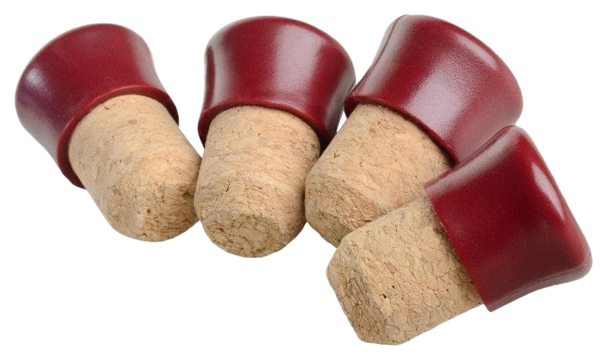 Пробки для бутылок ФАКЕЛЬМАНН 4шт арт.49557