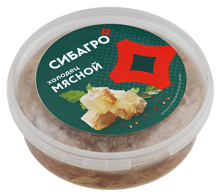 Холодец СИБАГРО мясной 400г