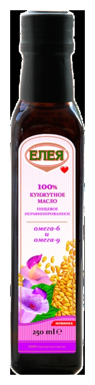 Масло кунжутное ЕЛЕЯ нерафинированное ст/б 250мл