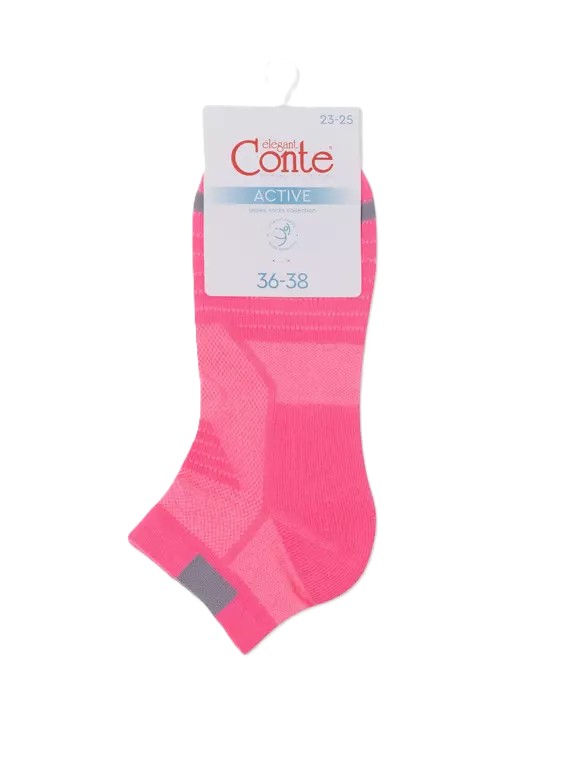 Носки женские КОНТЕ Актив р.25-27 розовые арт.24С-97СП