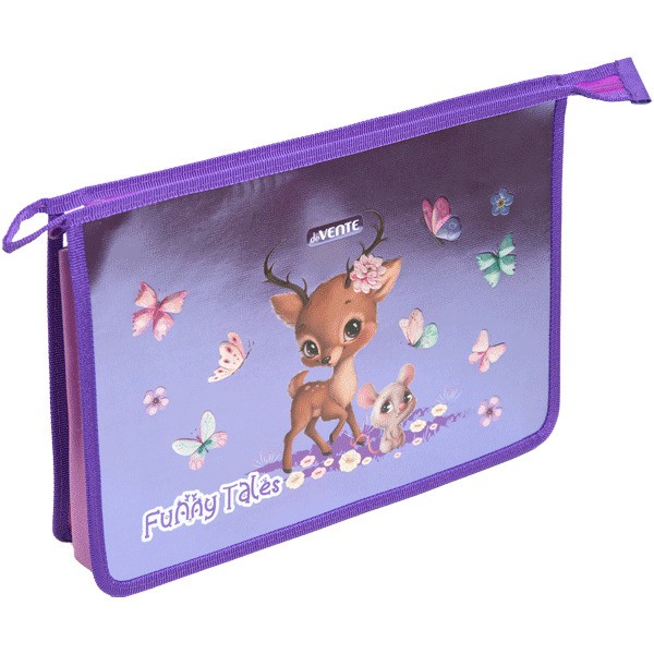 Папка для труда ДЕВЕНТЕ Фанни А4 два отделения 33.7*24*8см арт.8054300