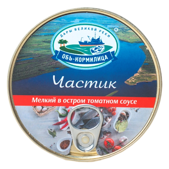 Частик ОБЬ-КОРМИЛИЦА в остром т/с ж/б 230г