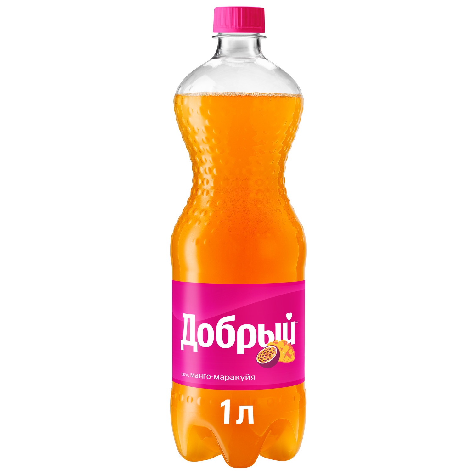 Газ.напиток ДОБРЫЙ манго маракуйя 1л