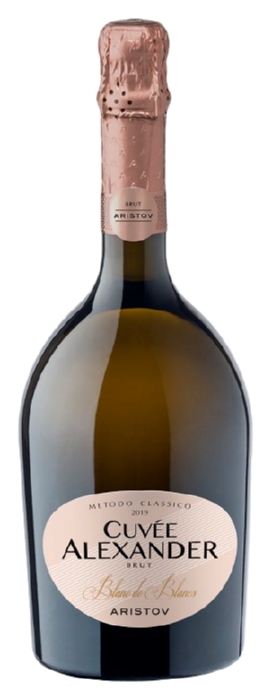 Игристое вино АРИСТОВ кюве Александр белое брют 11-13% ст/б 0.75л