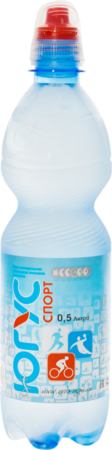 Вода питьевая ЮГУС Спорт артезианская негазированная 0.5л
