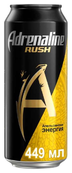 Энергетический напиток АДРЕНАЛИН РАШ Джус ж/б 0.449л