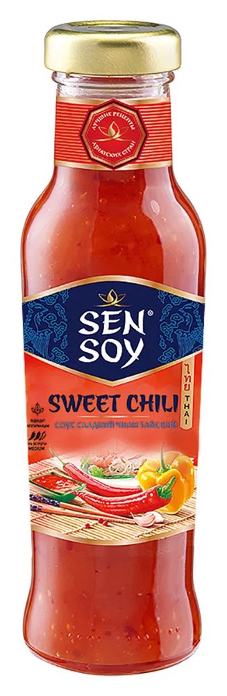Соус СЭН СОЙ Чили сладкий ст/б 320г