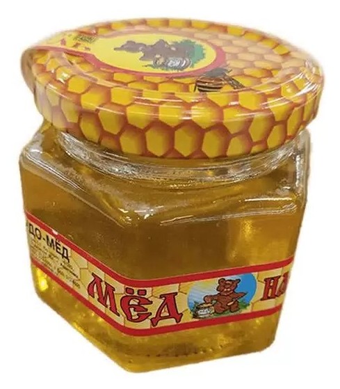 Мед ЧУДО МЕД цветочный ст/б 125г