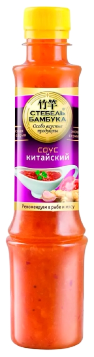 Соус СТЕБЕЛЬ БАМБУКА китайский пэт 280мл