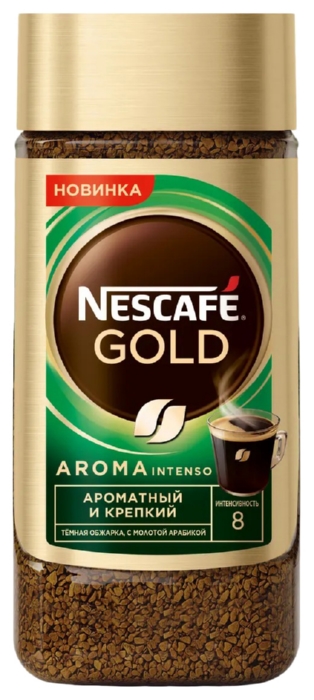 Кофе НЕСКАФЕ Голд Арома ст/б 170г