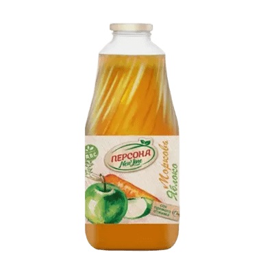 Нектар ПЕРСОНА морковь яблоко ст/б 1л
