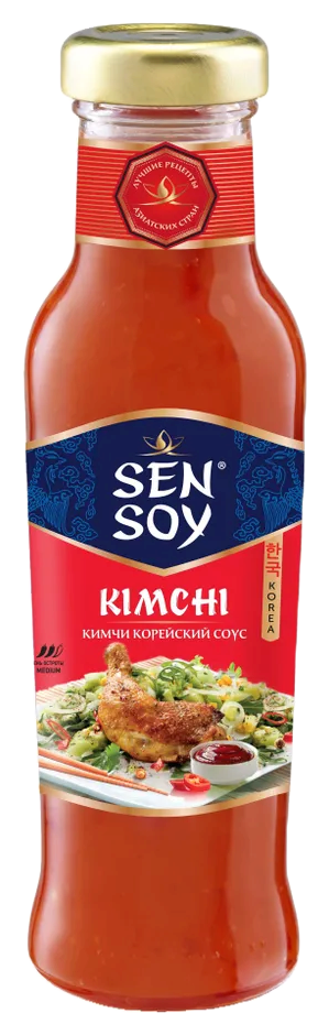 Соус СЭН СОЙ Кимчи ст/б 310г