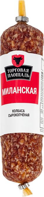 Колбаса ТОРГОВАЯ ПЛОЩАДЬ Миланская с/к 180г