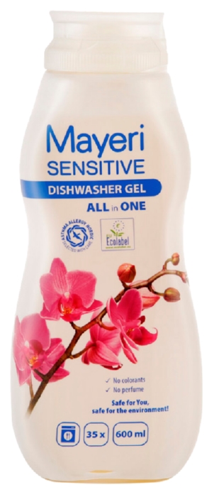 Гель для ПММ МАЙЕРИ Сенситив 600мл