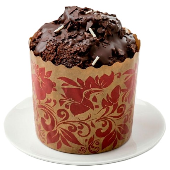 Кулич шоколадный 400г