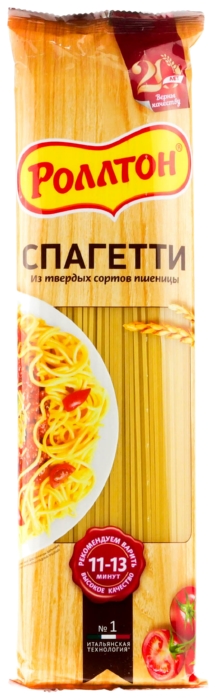 Мак.изделия РОЛЛТОН Спагетти м/у 400г