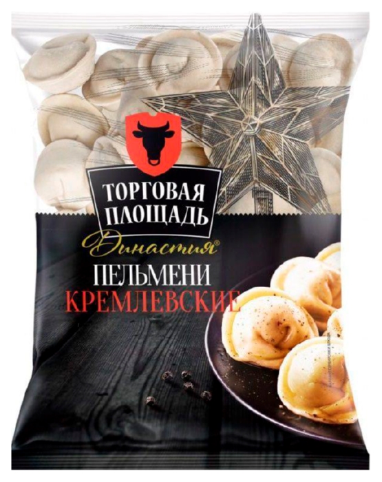 Пельмени ТОРГОВАЯ ПЛОЩАДЬ Кремлевские 840г