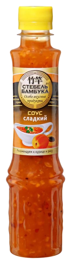 Соус СТЕБЕЛЬ БАМБУКА чили сладкий пэт 280мл