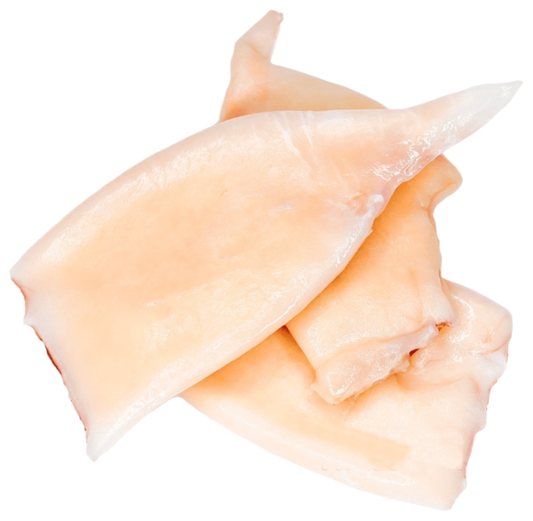 Кальмар тушка глазурь не более 8% с/м 1кг