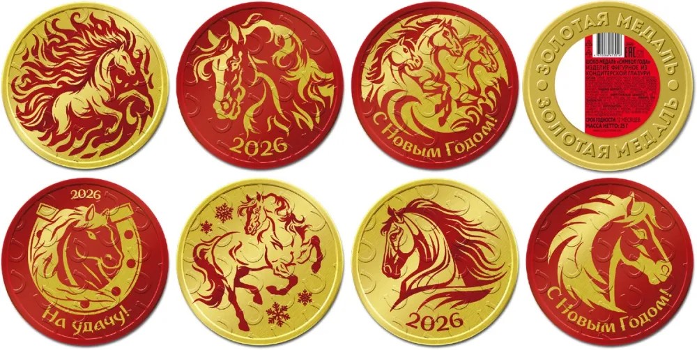 Медаль МОНЕТНЫЙ ДВОР Символ года 25г