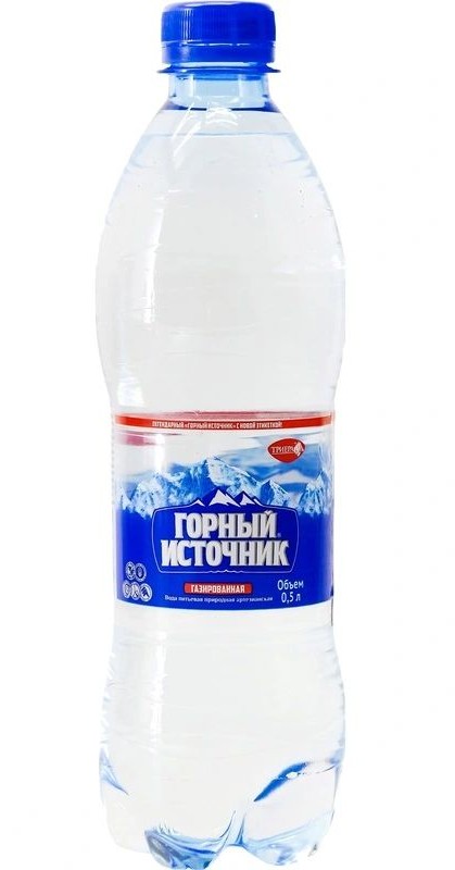 Мин.вода ТРИЕРА Горный источник 0.5л