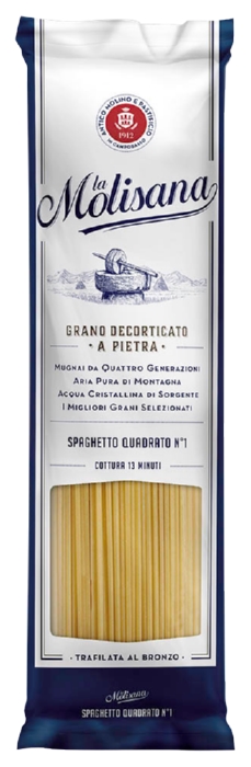Мак.изделия ЛА МОЛИСАНА Спагетти м/у 500г