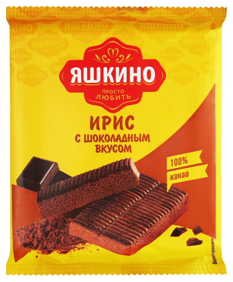 Ирис ЯШКИНО Тиражный шоколадный вкус 140г