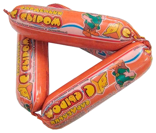 Сардельки БРЮККЕ с сыром 1кг