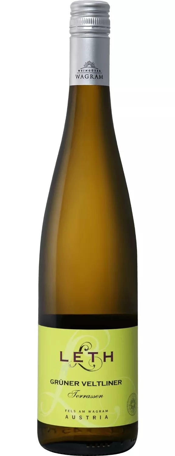 Вино ЛЕФ Грюнер Вельтлинер Террассен белое сух 12.5% ст/б 0.75л