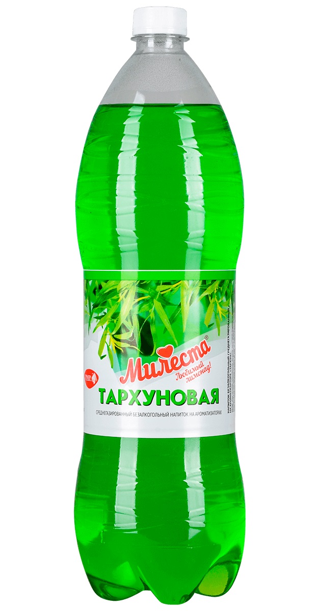 Газ.напиток МИЛЕСТА Тархуновая 1.5л