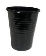 Стакан одноразовый черный 190мл арт.538198