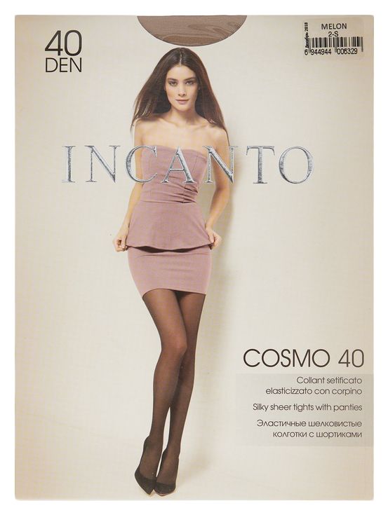 Колготки ИНКАНТО Космо 40ден мелон 3
