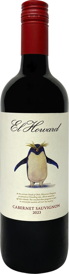 Вино ЭЛЬ ХОВАРД Каберне Совиньон красное сух 12.5% ст/б 0.75л