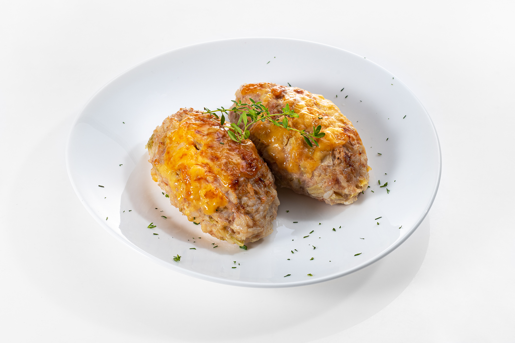 Голубцы ленивые тушеные