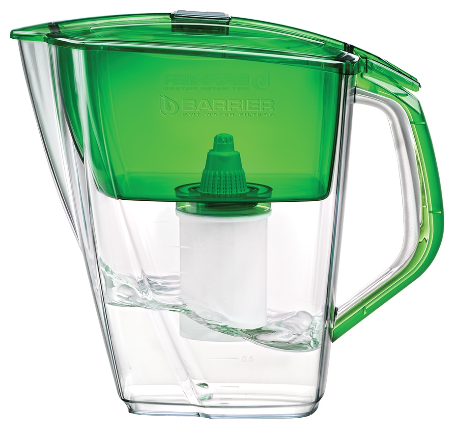 Фильтр-кувшин БАРЬЕР Гранд Нео нефрит 4.2л