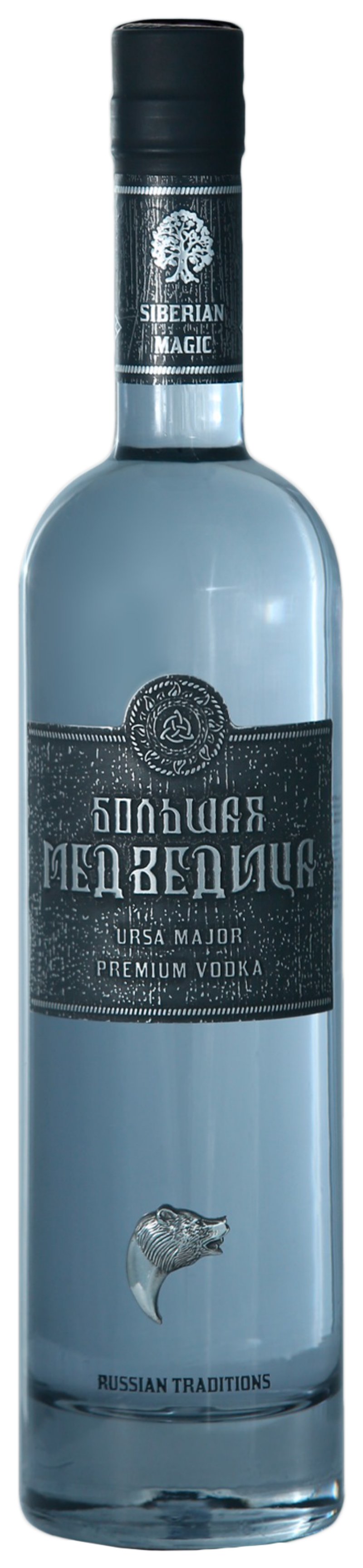 Водка БОЛЬШАЯ МЕДВЕДИЦА Премиум 40% ст/б 0.5л