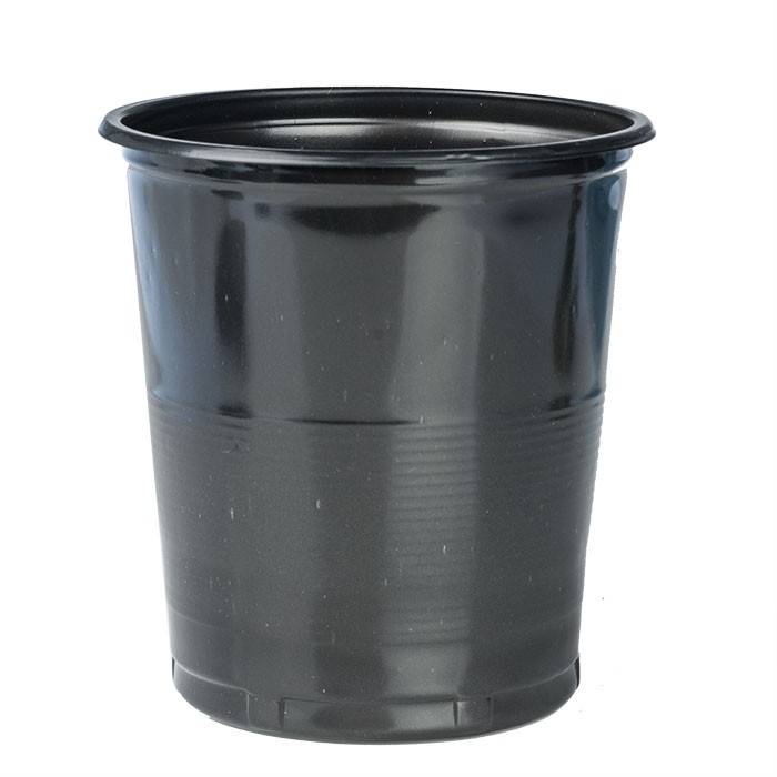 Стакан одноразовый Бочонок супер эконом черный 500мл арт.502872