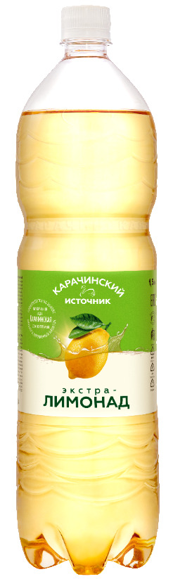 Газ.напиток ЭКСТРА-ЛИМОНАД 1.5л