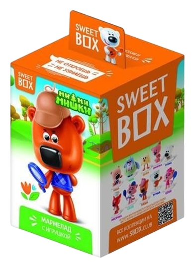 Мармелад с игрушкой КОНФИТРЕЙД Ми-ми-мишки 10г