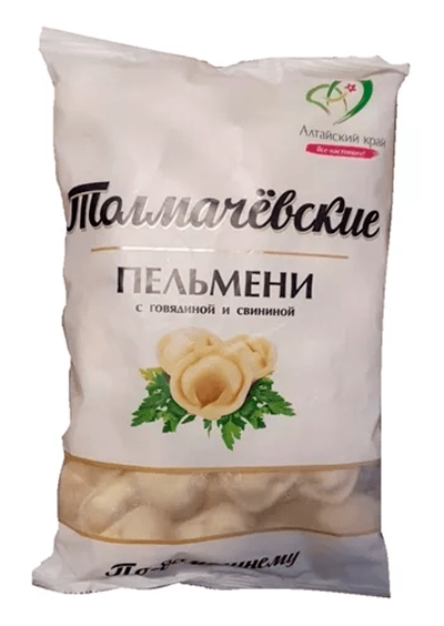 Пельмени ТОЛМАЧЕВСКИЕ По-домашнему 800г