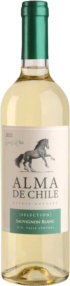 Вино АЛЬМА ДЕ ЧИЛИ Селекшн Совиньон Блан белое сух 12.5% ст/б 0.75л