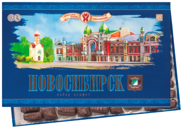 Набор конфет НШФ Новосибирск 1000г