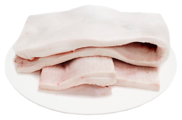 Свинина шпик тонкий 1кг