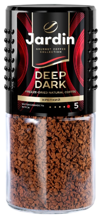 Кофе ЖАРДИН Дип Дарк растворимый ст/б 95г
