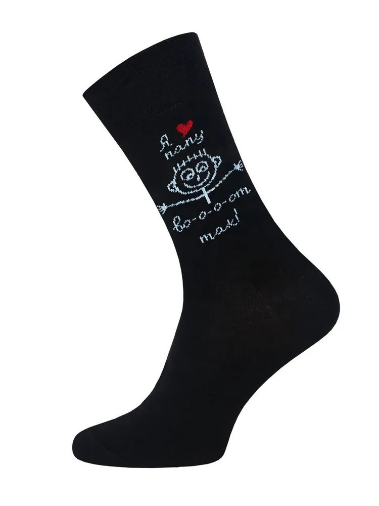 Носки мужские БРЕСТСКИЕ черные р.27 арт.20C2146-601