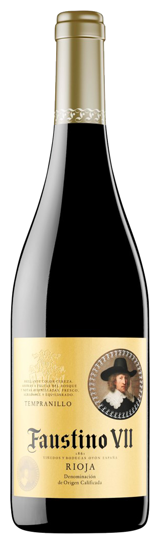 Вино ФАУСТИНО VII Виура Риоха белое сух 13% ст/б 0.75л