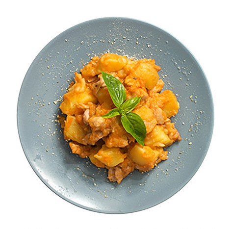 Жаркое с курицей