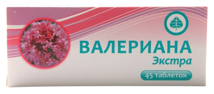 Валериана БИОКОР Экстра 45шт