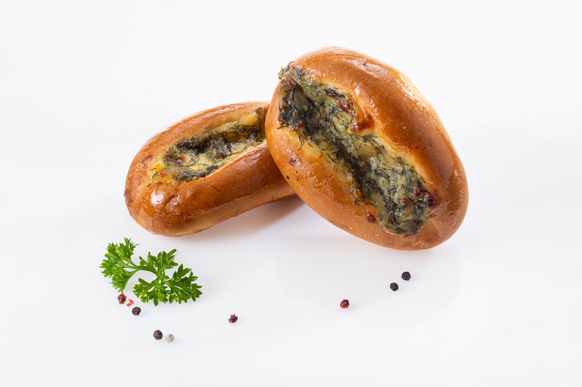 Булочка с чесноком 50г